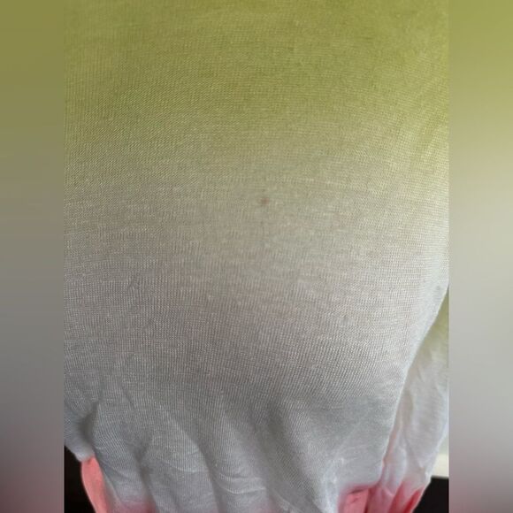 THEORY Linen Blend Sweater/ Cardigan Size Medium - Picture 3 of 7